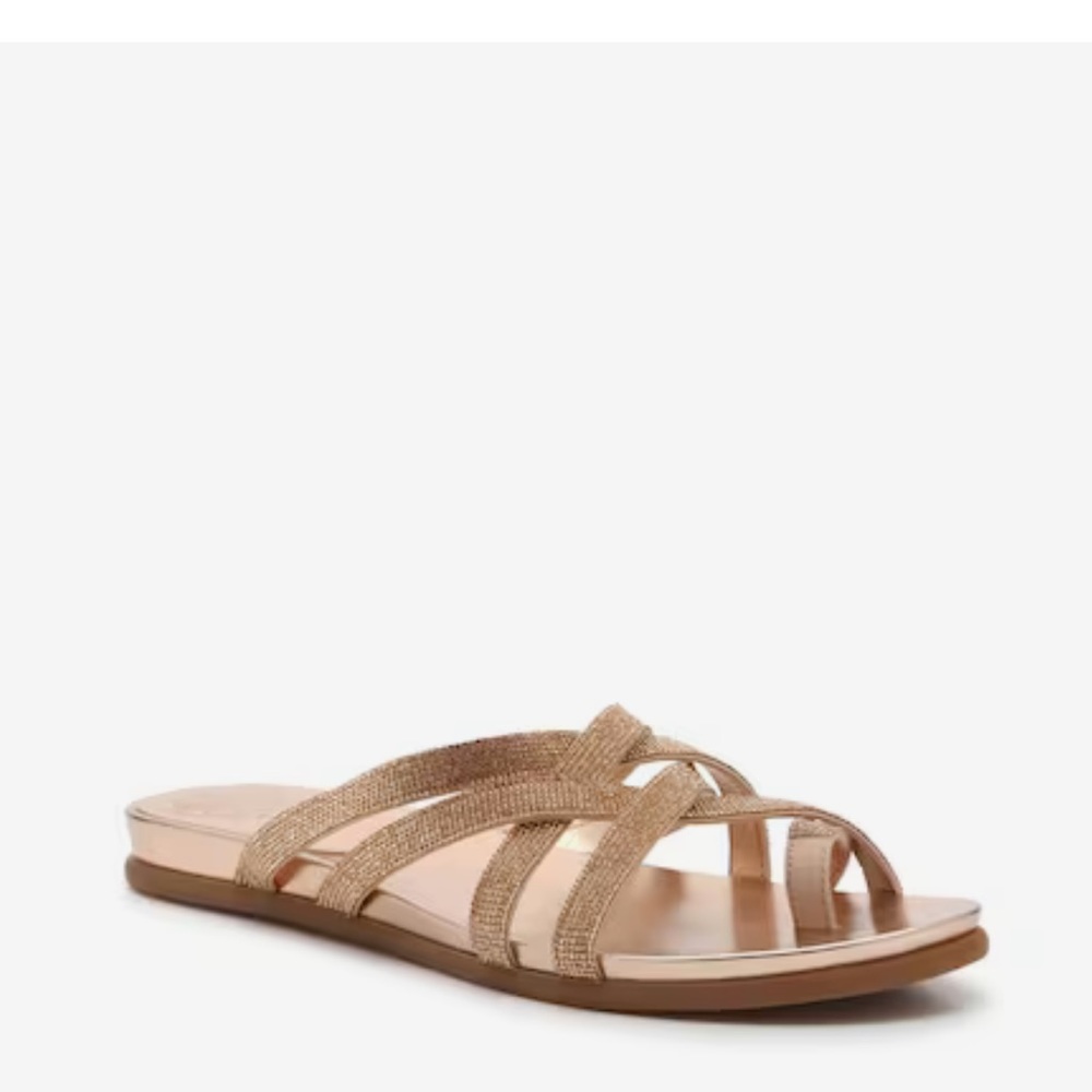 Vince Camuto Eltera Sandal Golden Champagne